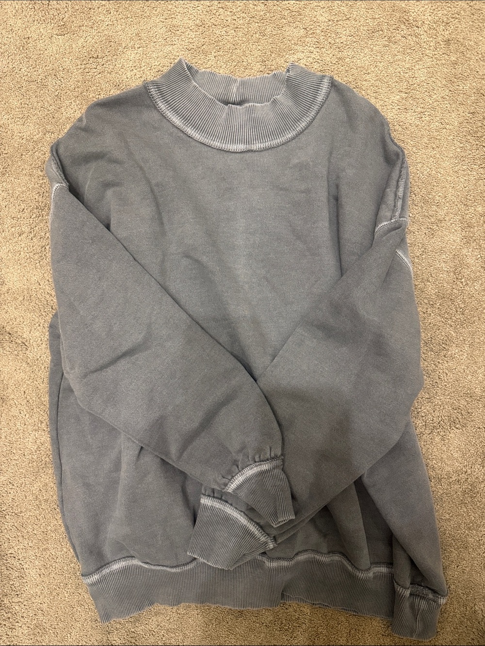 free people Crewneck Sweater - Gray